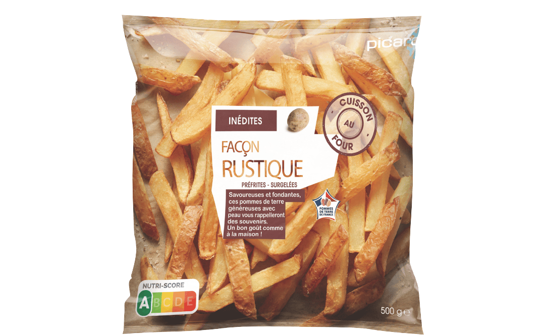 Picard 原味鄉村風帶皮薯條
