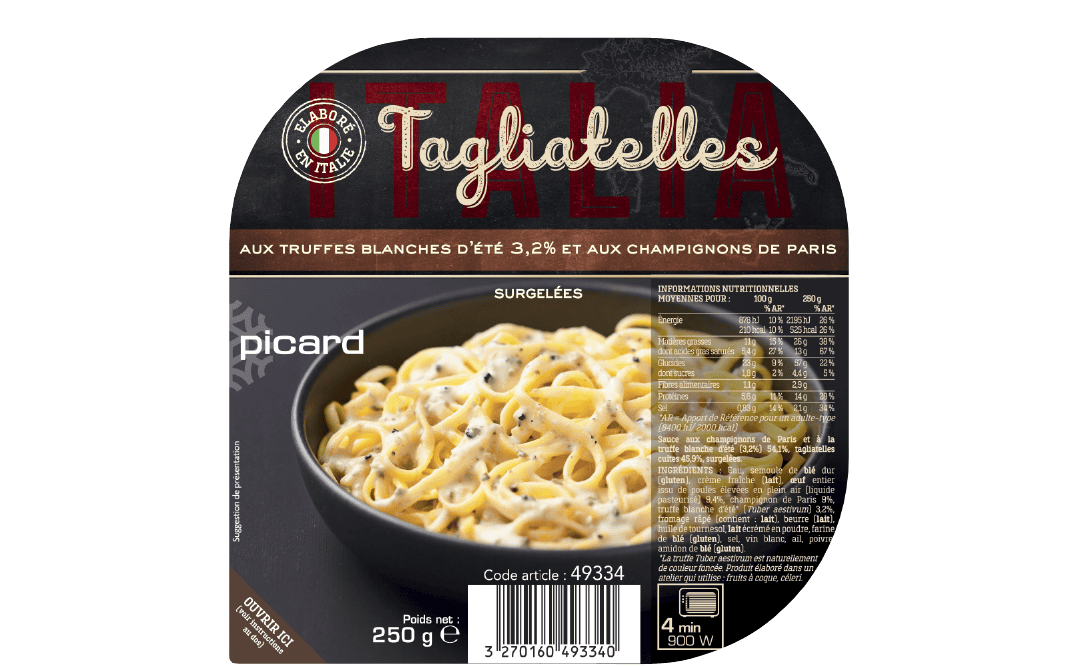 Picard 松露義大利寬麵