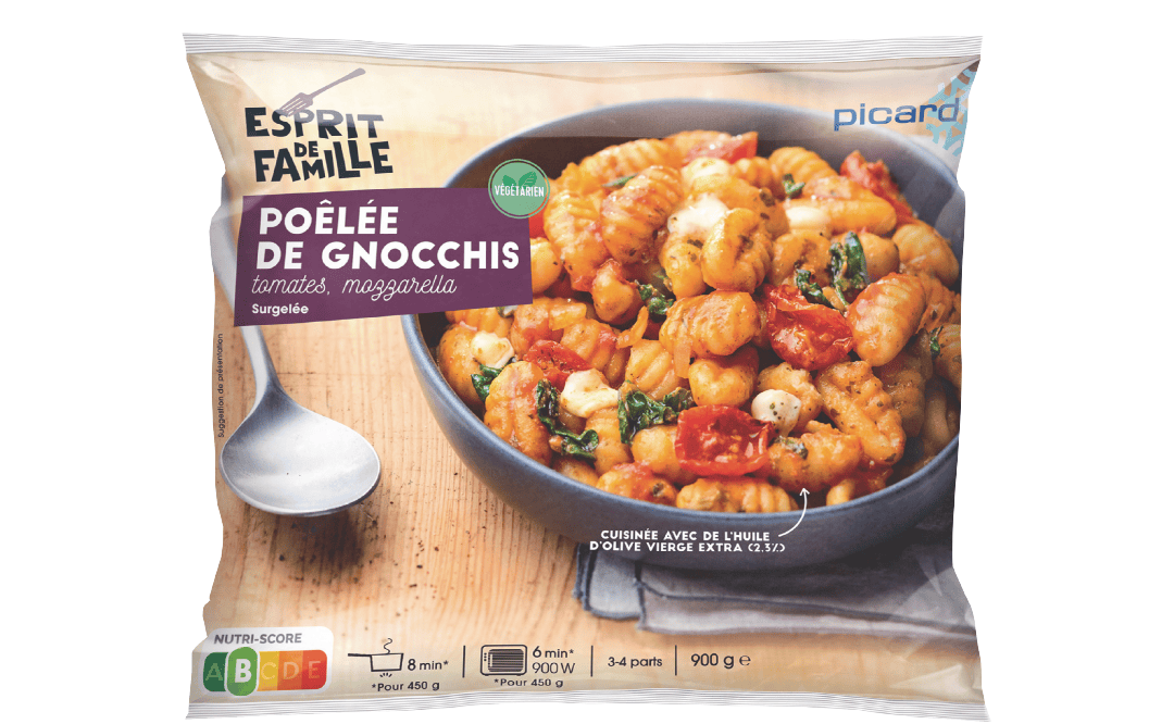 Picard 櫻桃番茄 義大利馬鈴薯麵疙瘩