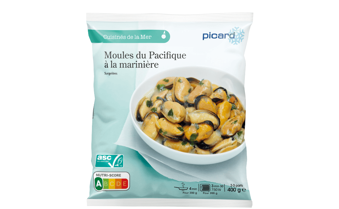 Picard 白酒蒜香貽貝