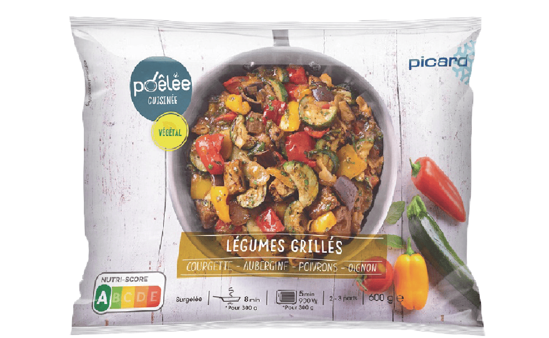 Picard 煎烤蔬菜