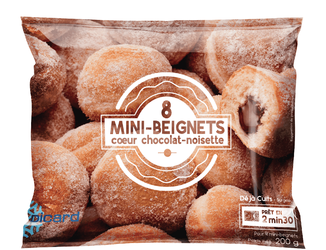 Picard 巧克力夾心法式甜甜圈