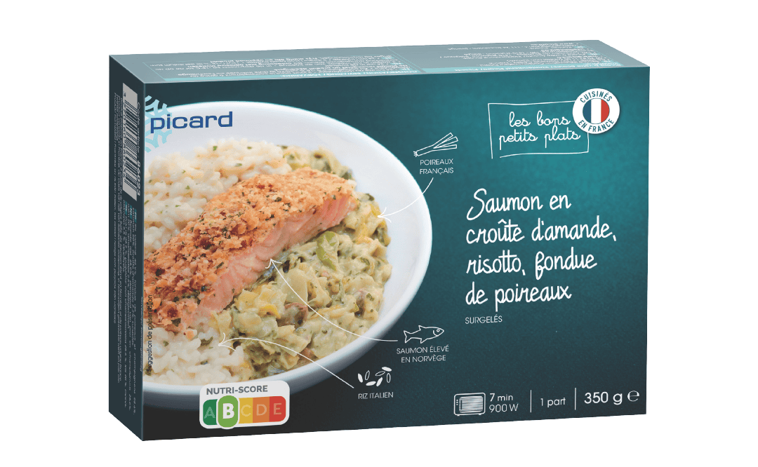 Picard 香杏鮭魚排燉飯