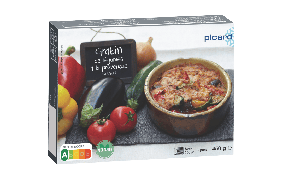 Picard 普羅旺斯焗烤蔬菜