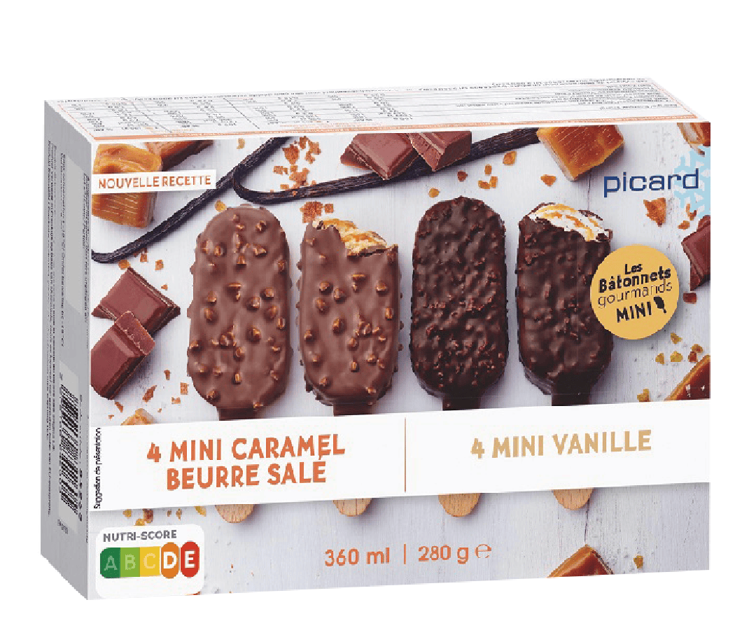 Picard 迷你綜合香草雪糕