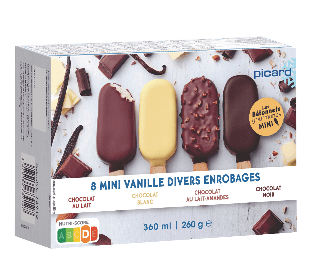 Picard 迷你香草脆皮雪糕