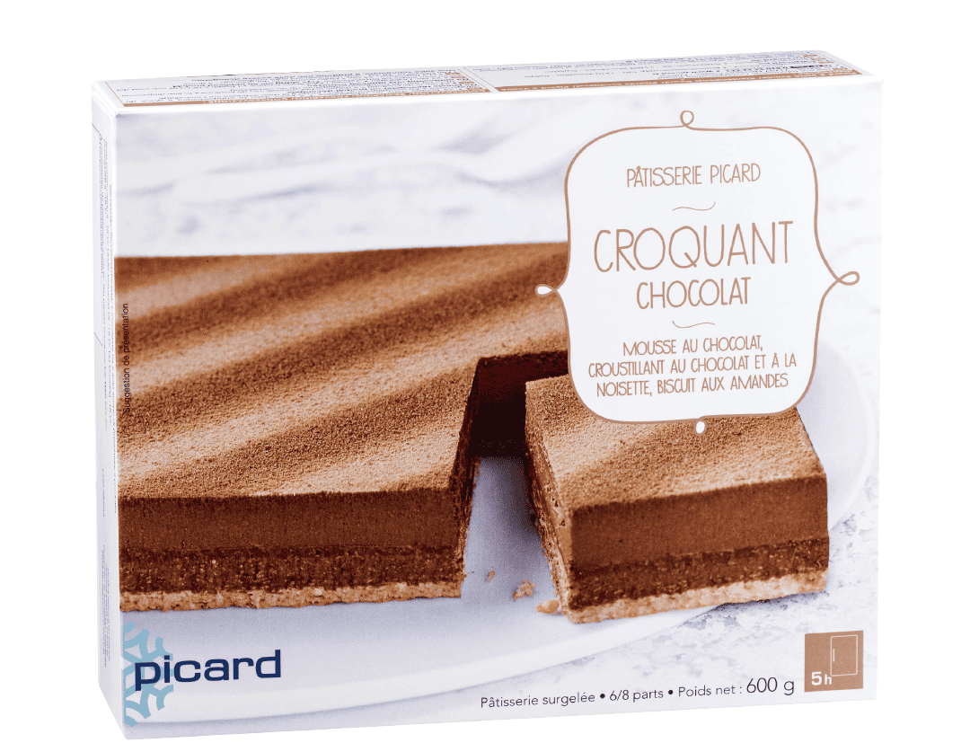 Picard 杏仁脆餅巧克力