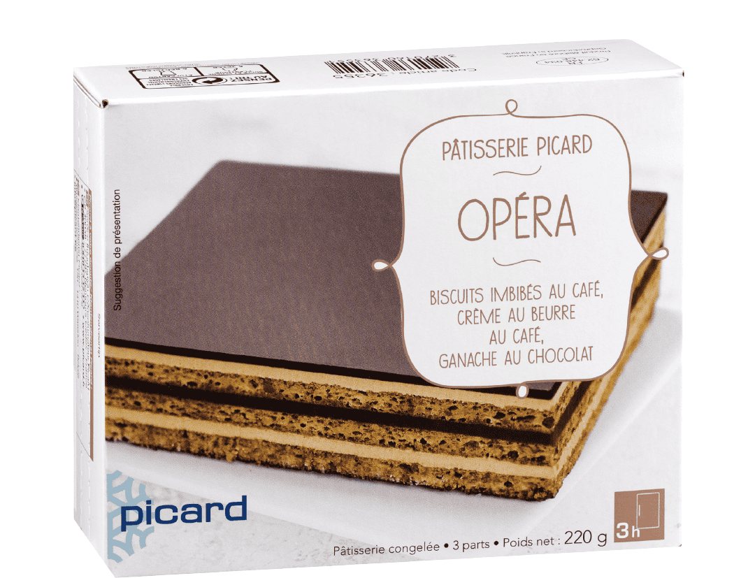 Picard 歐培拉蛋糕