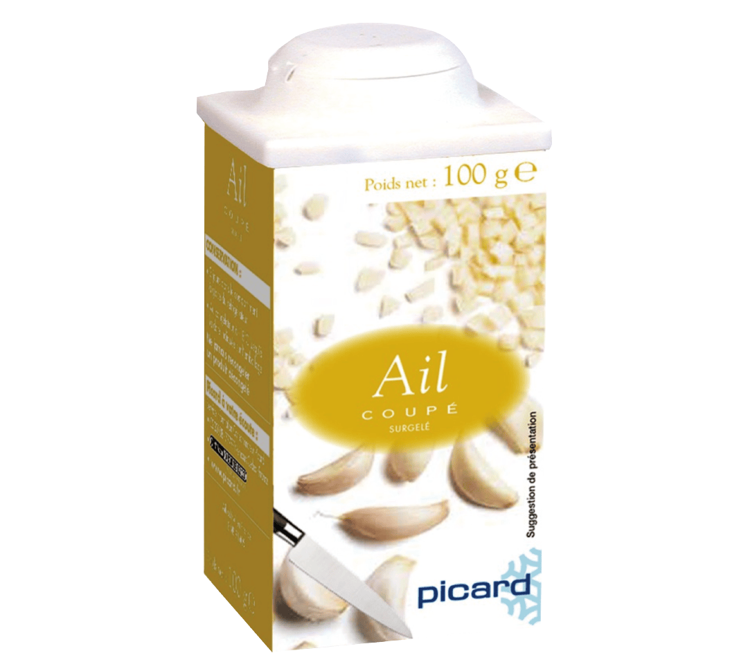 picard 冷凍大蒜末 罐裝