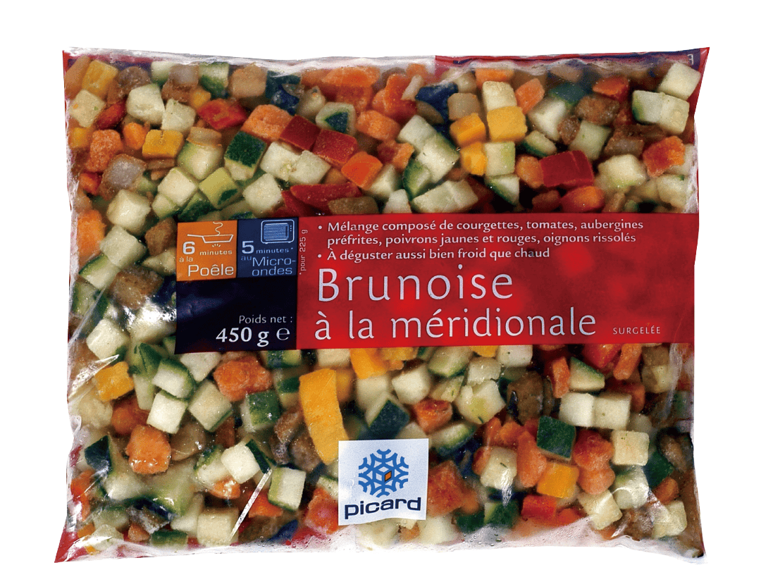 Picard 綜合蔬菜丁 櫛瓜 胡蘿蔔 彩椒