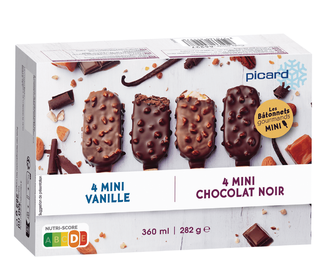 Picard 迷你綜合脆皮雪糕