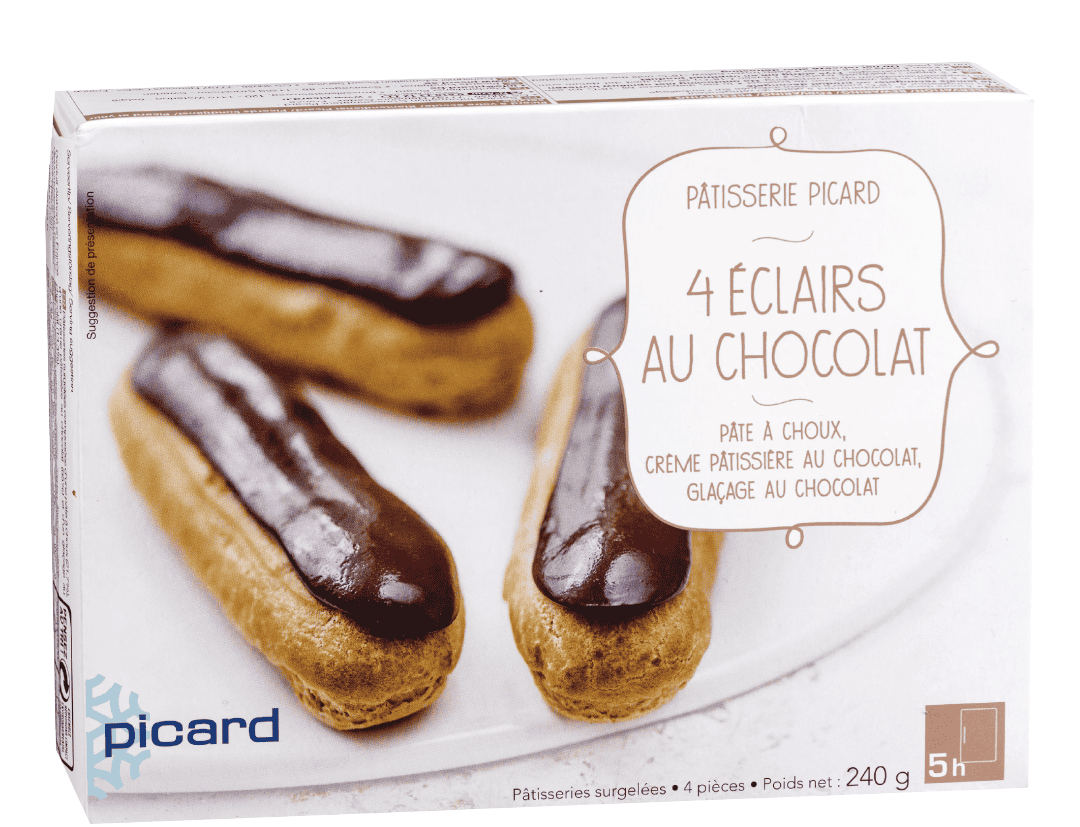 Picard 巧克力閃電泡芙