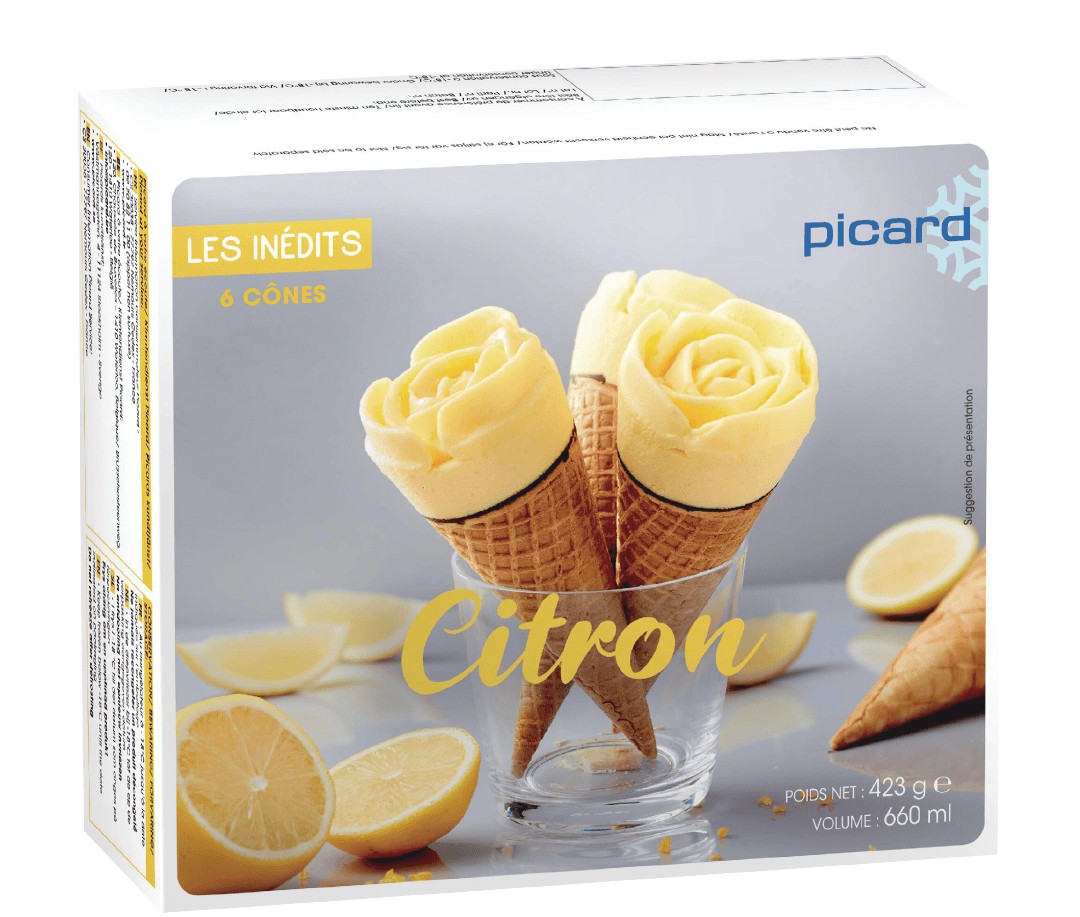 Picard 黃玫瑰造型甜心筒