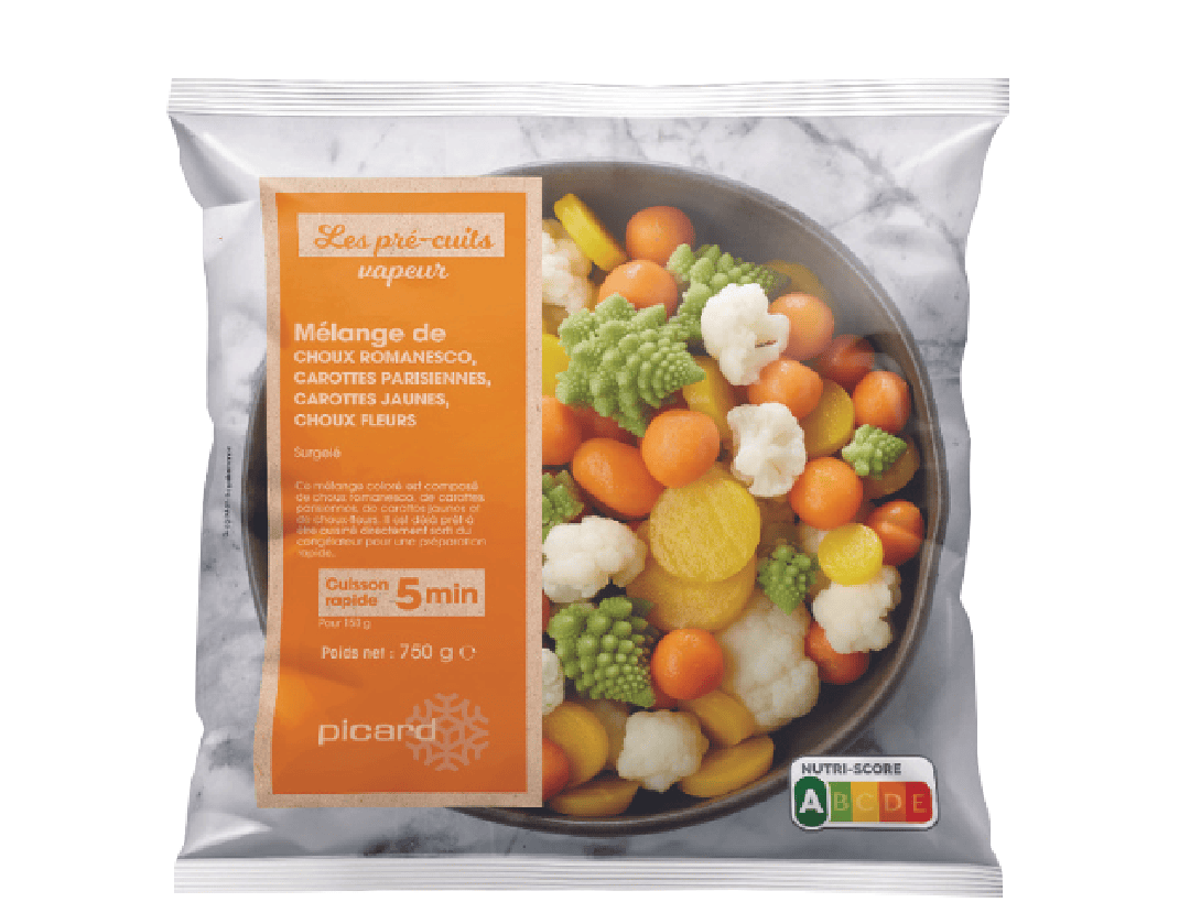 Picard 混合蔬菜