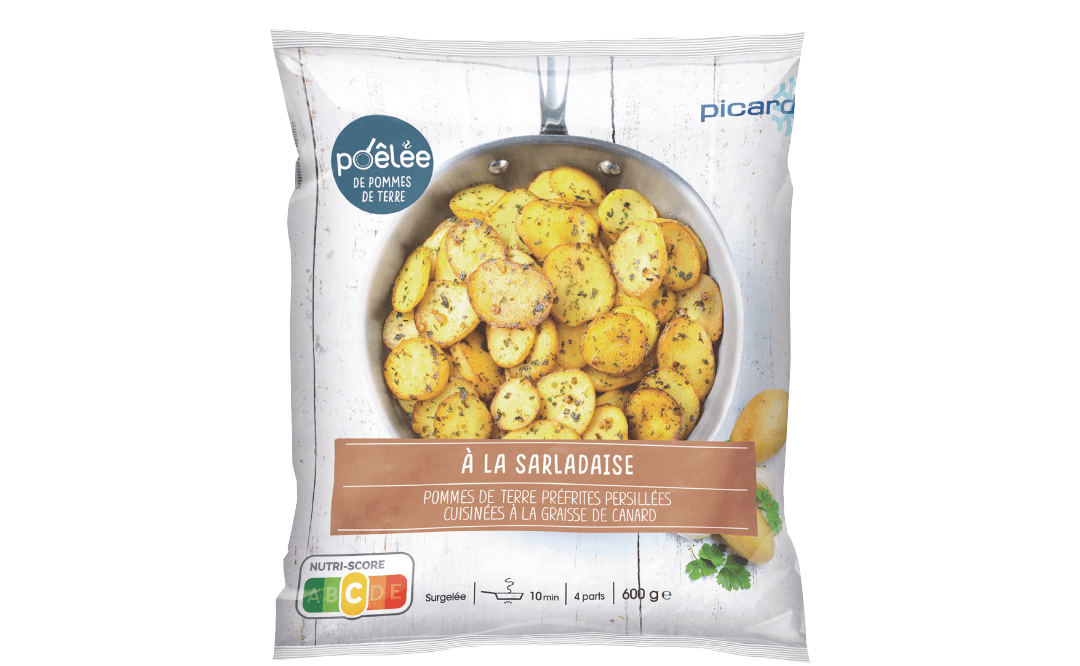 Picard 鴨油香蒜馬鈴薯切片