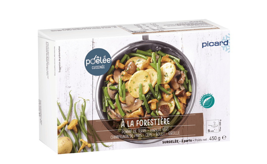 Picard 蒜香拌炒野菇