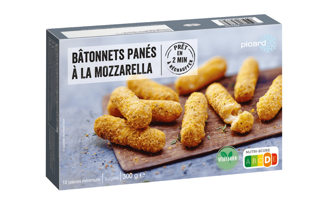 Picard 起司風味麵包條