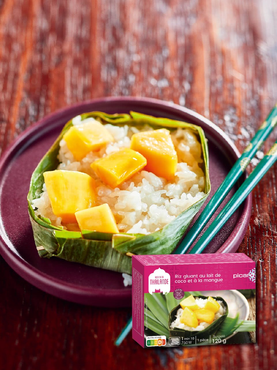 Picard 芒果椰奶糯米 商品圖片