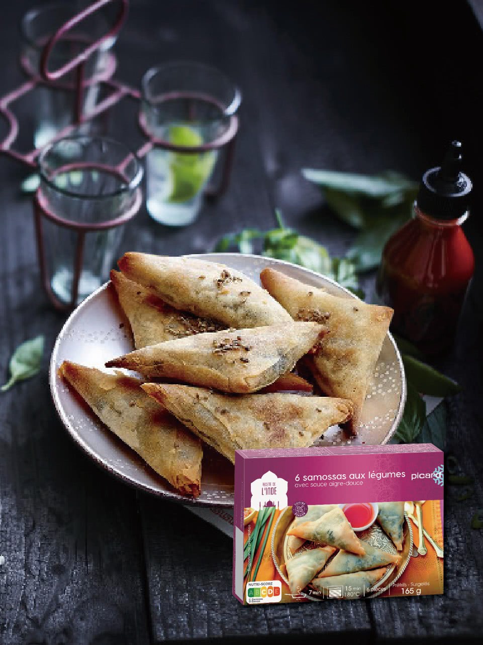 Picard 蔬菜香料印度餃 商品圖片