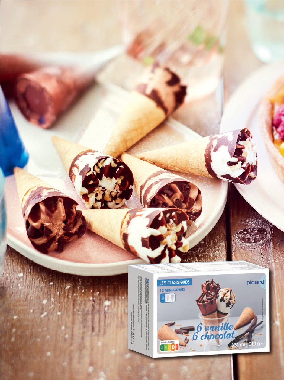 Picard 迷你綜合甜筒 商品圖片