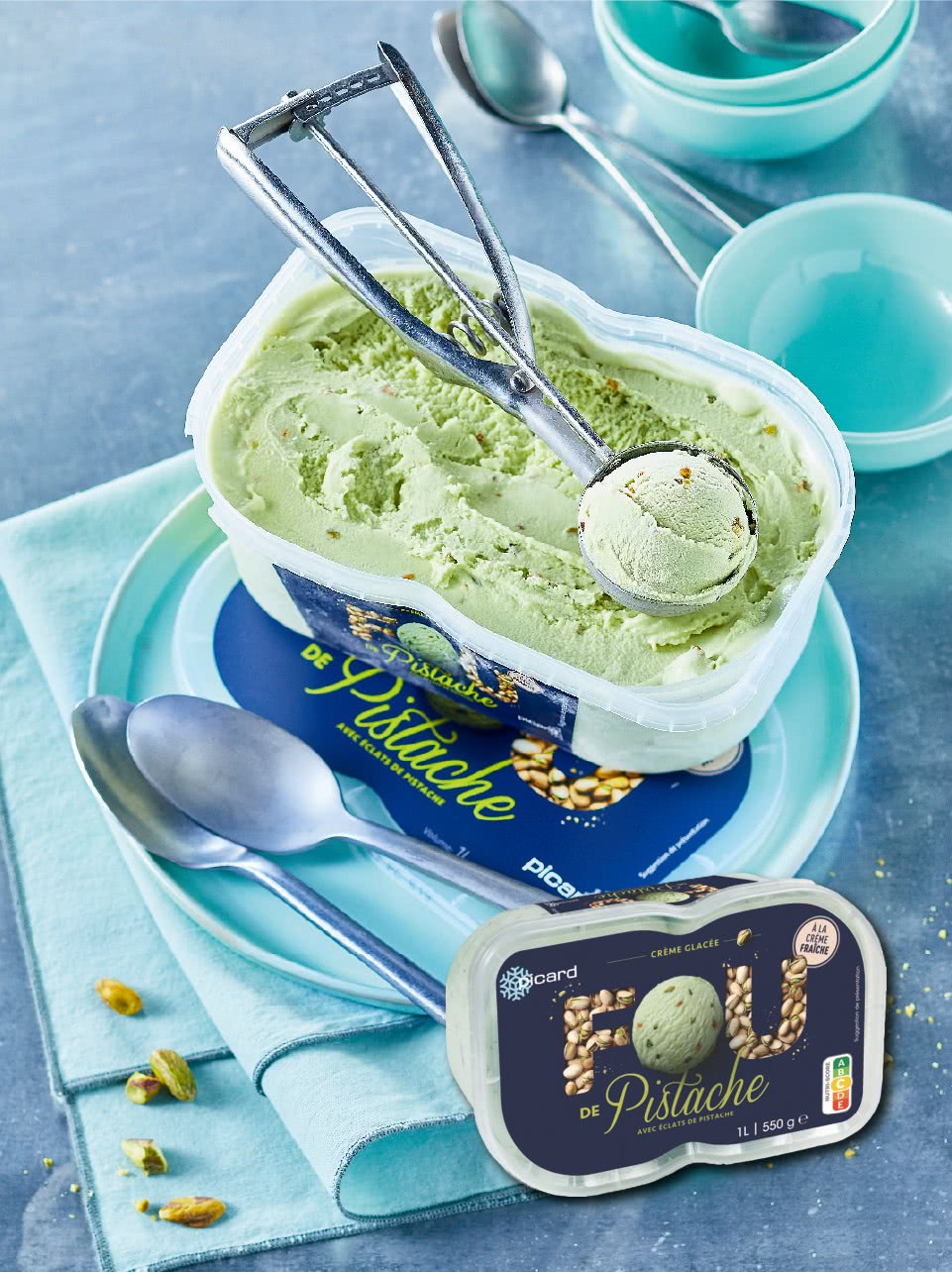 Picard 開心果冰淇淋 商品圖片