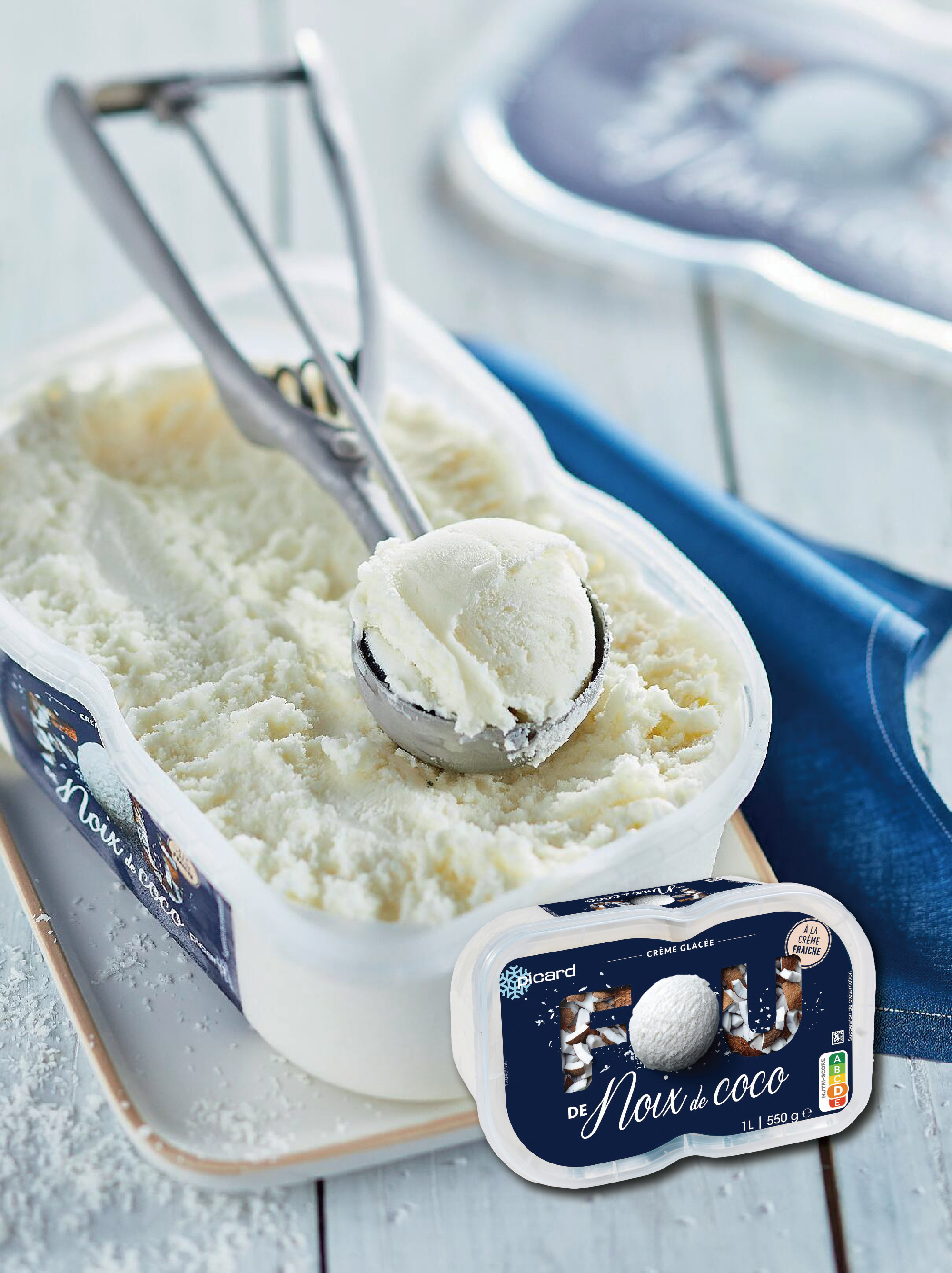 Picard 椰子冰淇淋 商品圖片