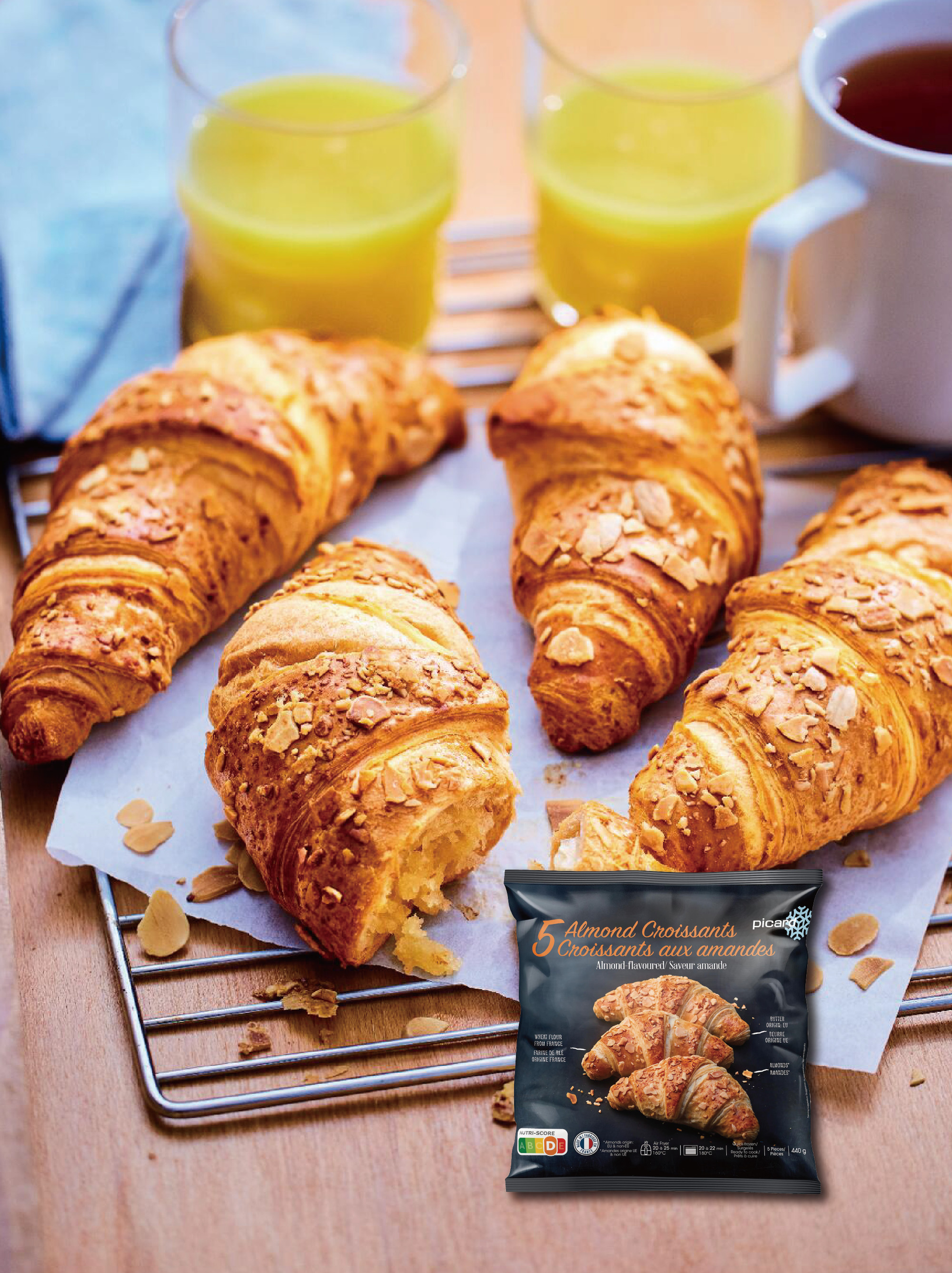Picard 杏仁可頌 商品圖片