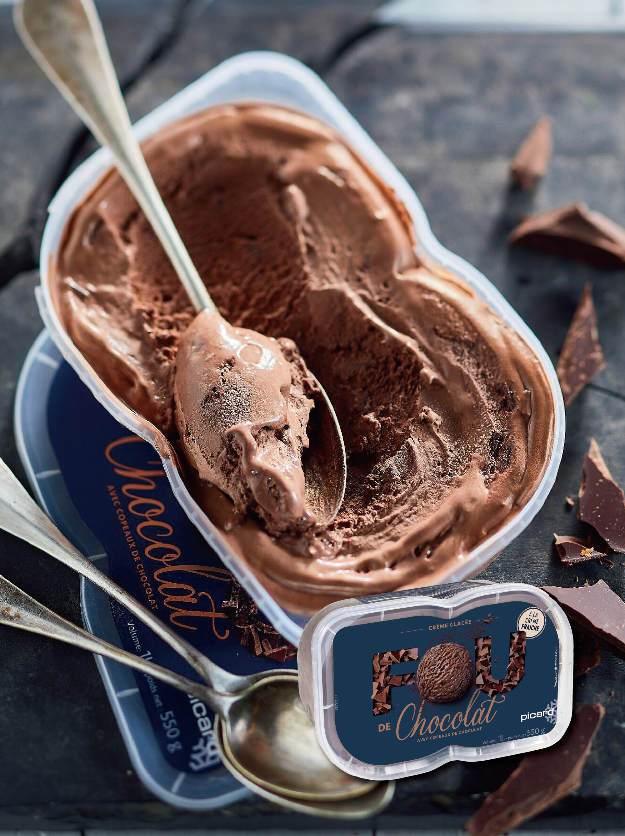 Picard 可可脆片冰淇淋 商品圖片