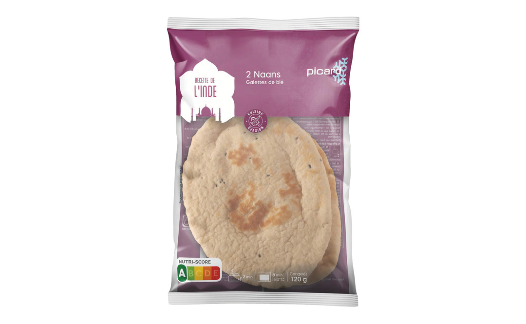 Picard 印度烤餅