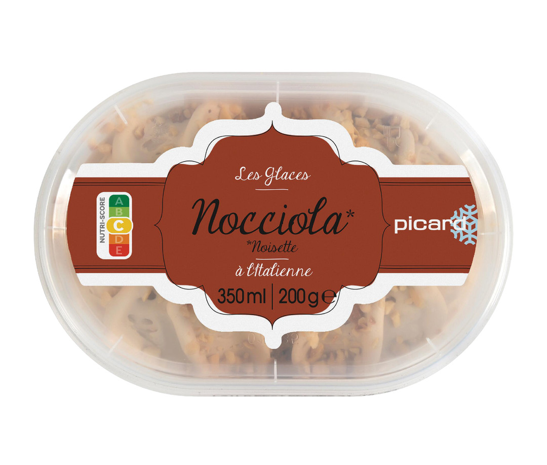 Picard 榛果義式冰淇淋