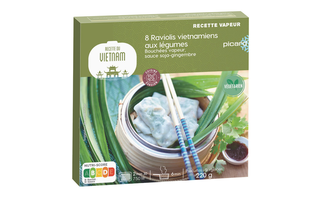 Picard 越式蔬菜餃子