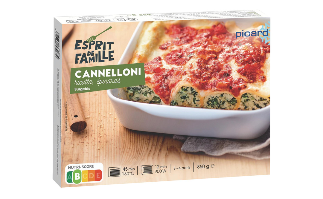 Picard 菠菜乾酪義式麵捲