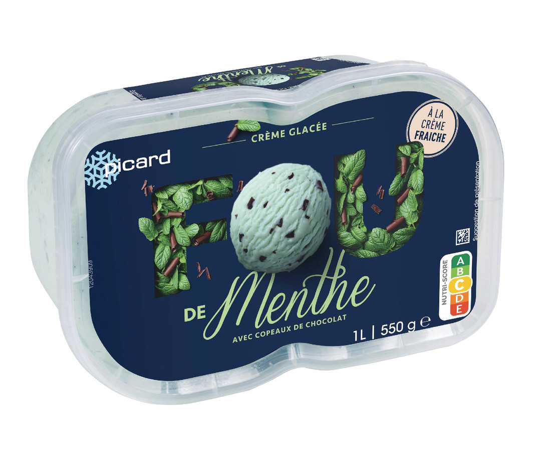 Picard 薄荷可可脆片冰淇淋
