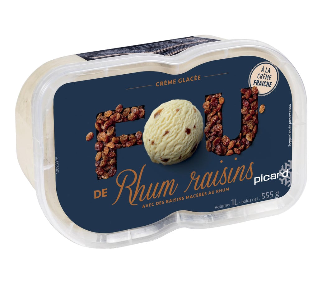 Picard 葡萄蘭姆冰淇淋