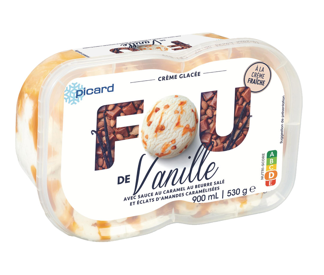 Picard 香草焦糖冰淇淋