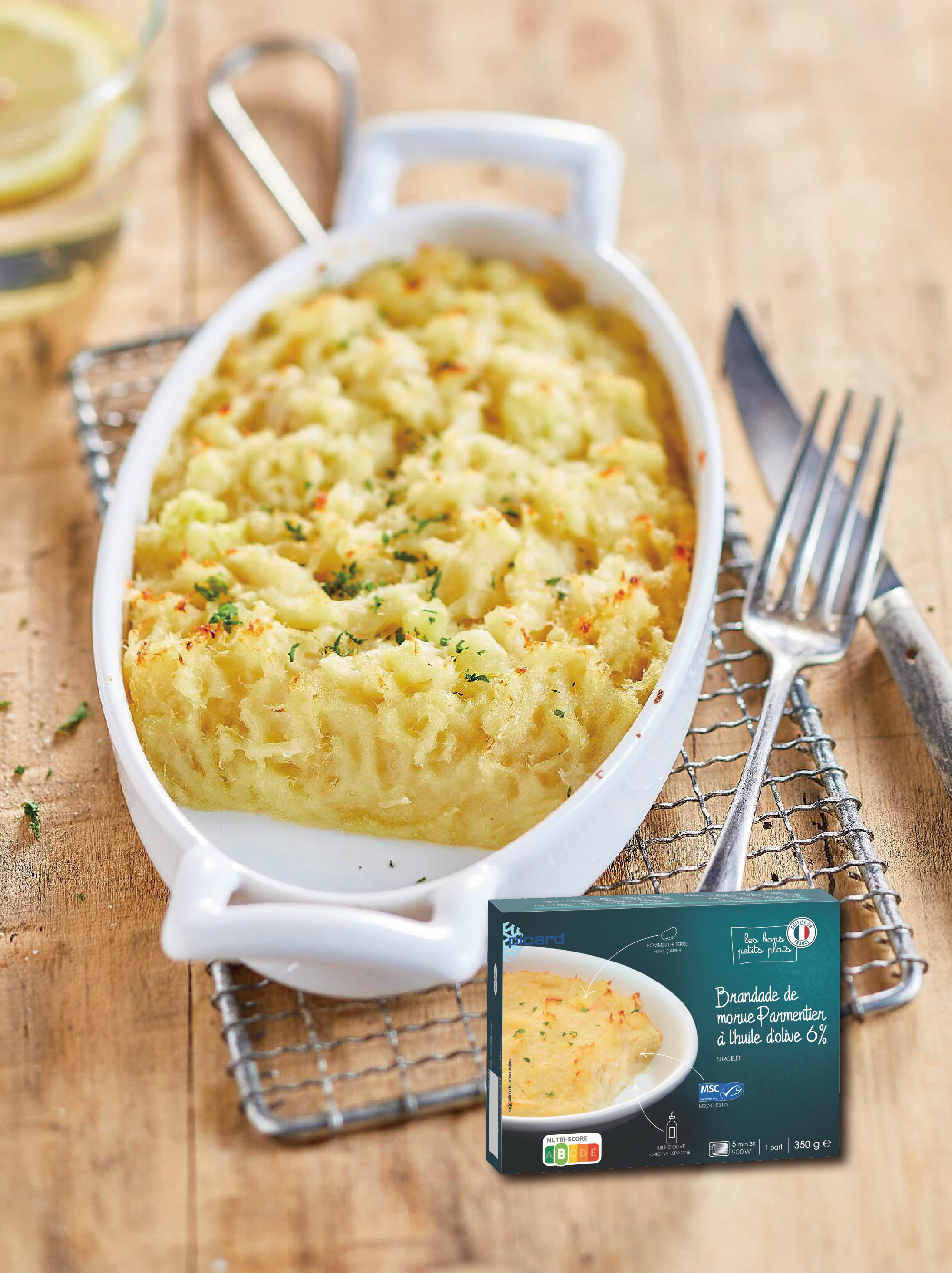 商品圖片 Picard 鱈魚馬鈴薯泥 (350g)