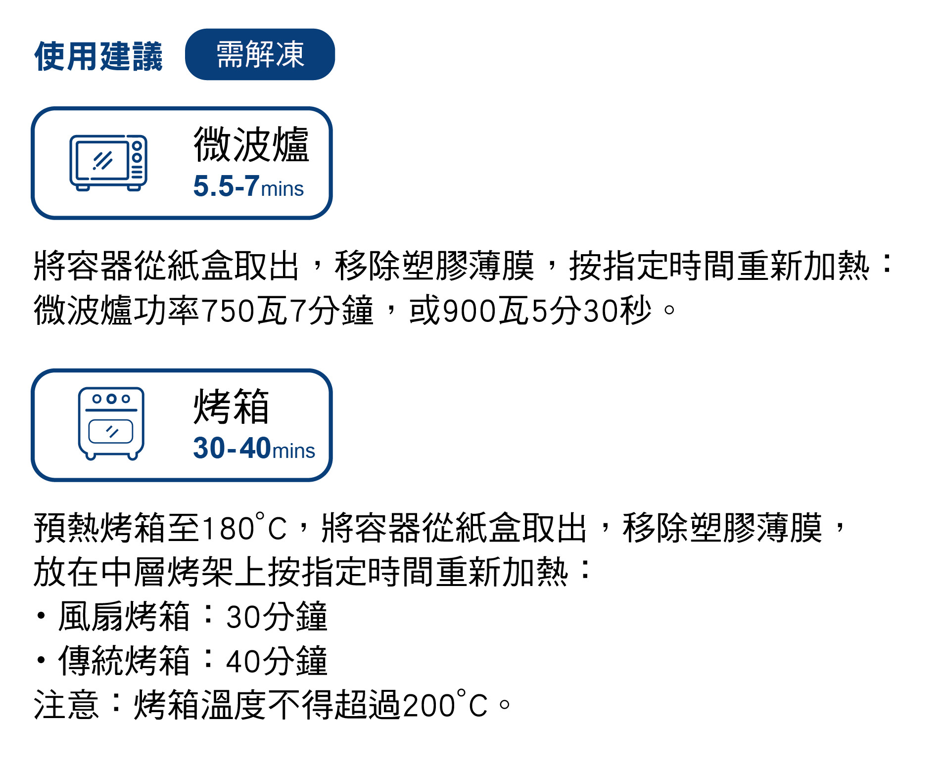 使用建議 Picard 鱈魚馬鈴薯泥 (350g)
