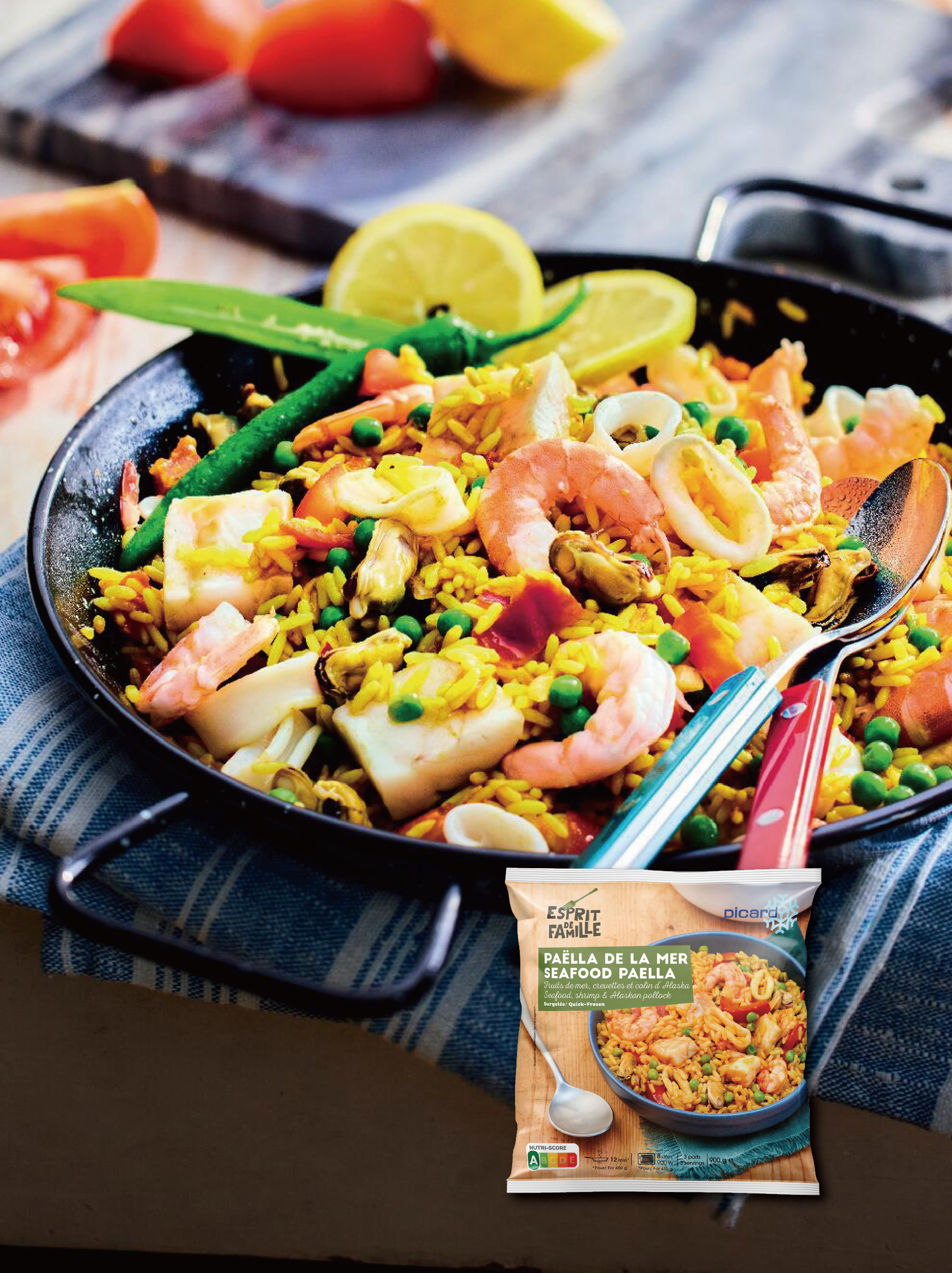 商品圖片 Picard 西班牙式海鮮燉飯