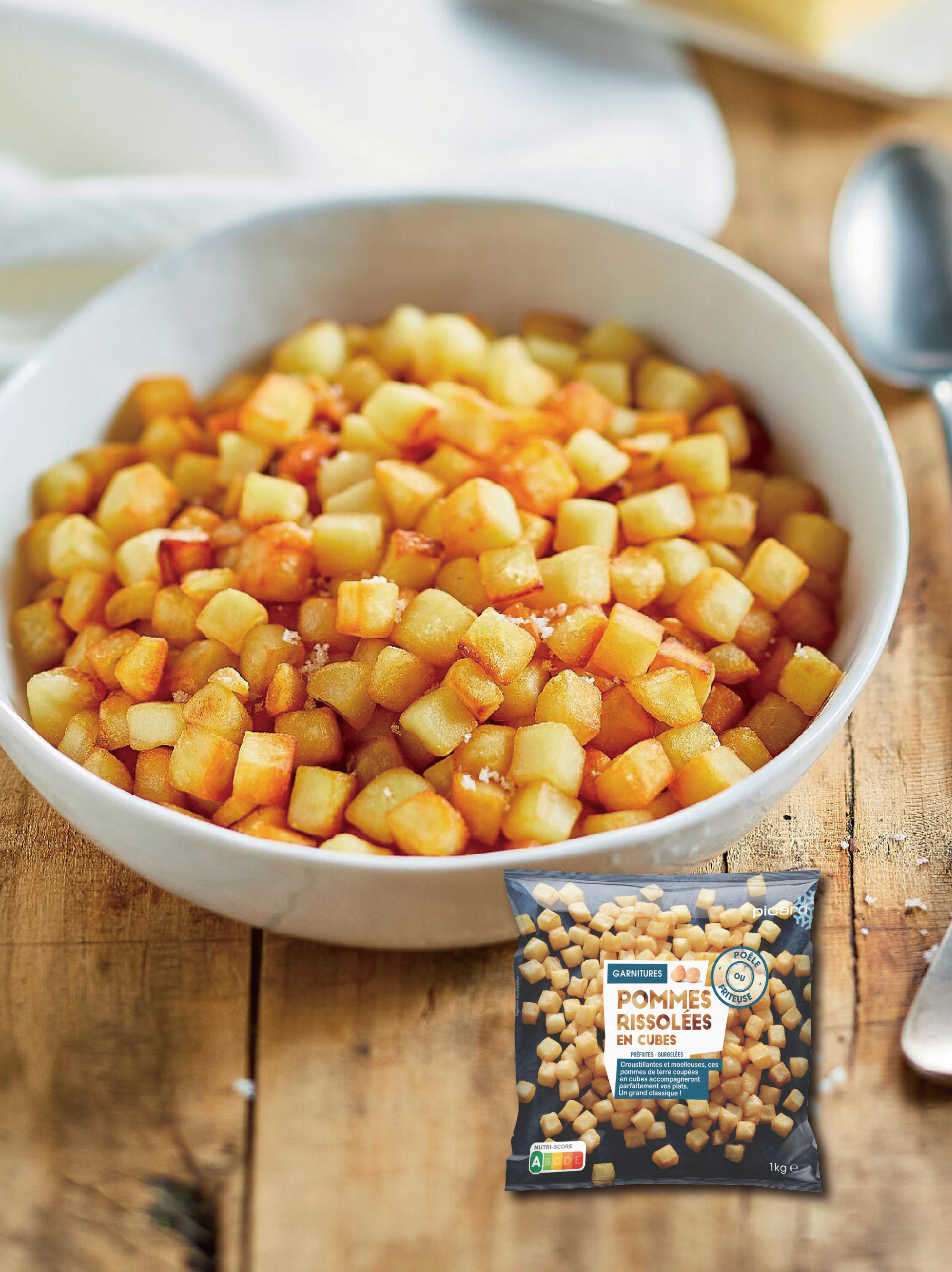 商品圖片 Picard 香煎馬鈴薯丁 (1KG)