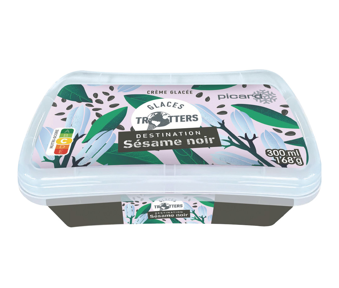 Picard 黑芝麻冰淇淋