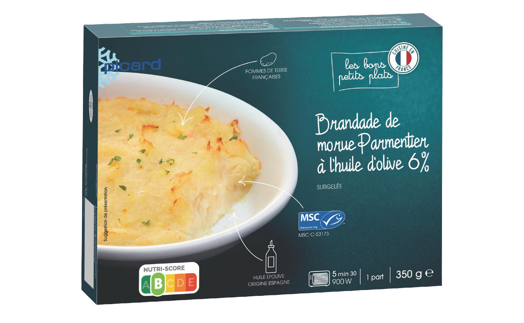 Picard 鱈魚馬鈴薯泥