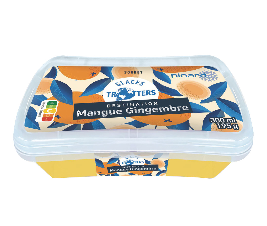 Picard 芒果薑汁冰淇淋