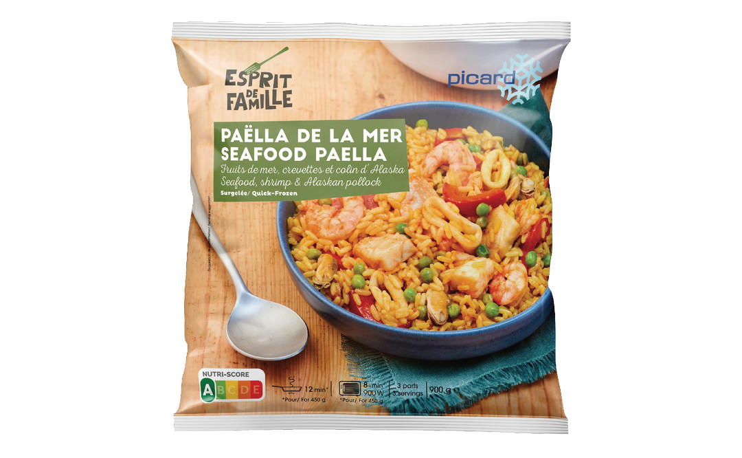 Picard 西班牙式海鮮燉飯