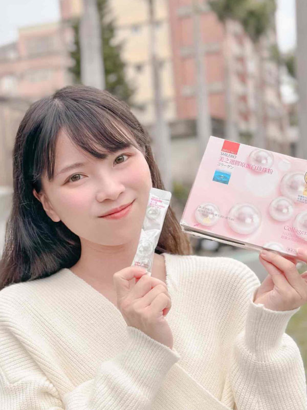 學生對美之選膠原蛋白的評價