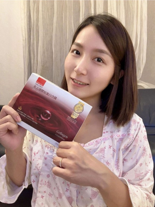 孕姨生產後吃美之選膠原蛋白的評價