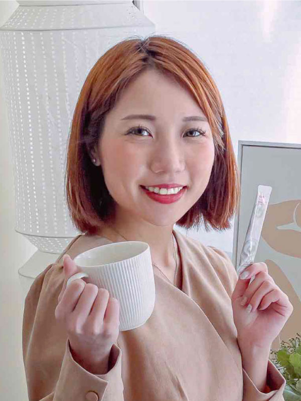 上班族女性對美之選膠原蛋白的評價