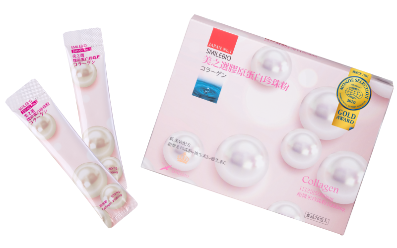 針對懷孕母乳媽咪研發的膠原蛋白珍珠粉