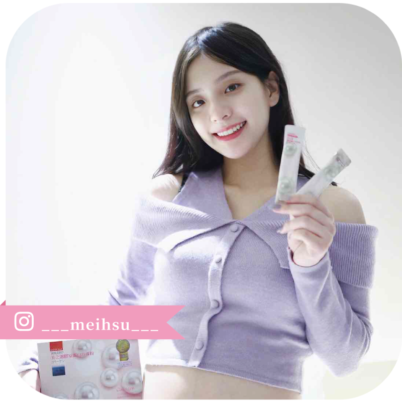 網紅在懷孕期食用評比膠原蛋白珍珠粉