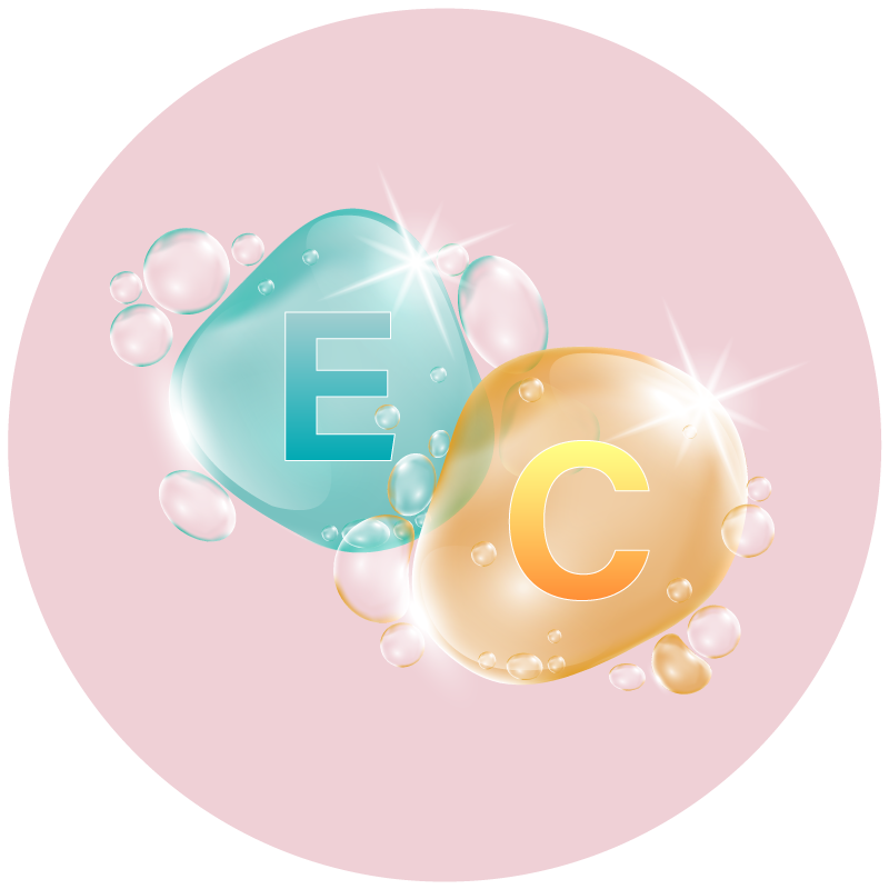 維生素C、E的功效