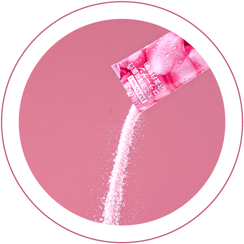 蛋白聚醣膠原蛋白粉質細緻